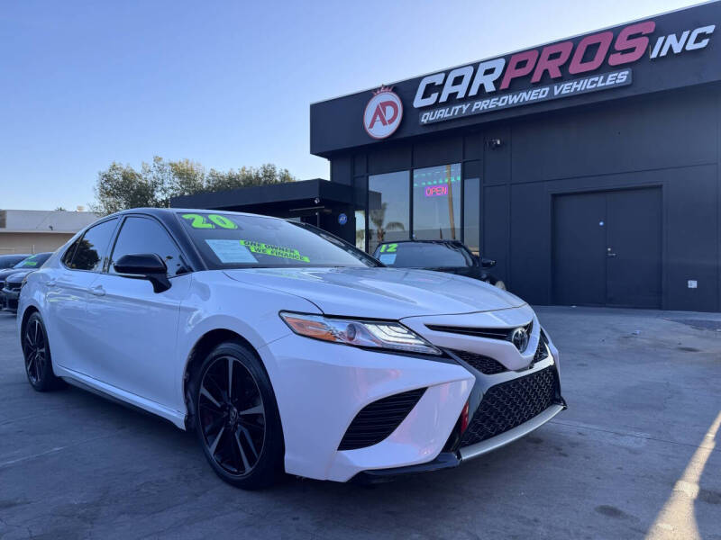 2020 Toyota Camry XSE