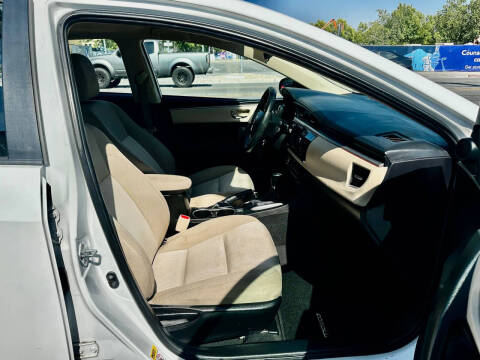 2016 Toyota Corolla