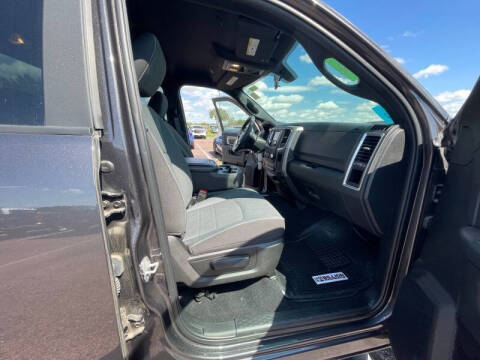 2022 RAM 1500 Classic Warlock