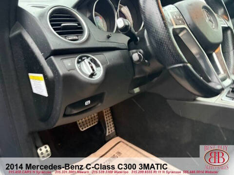 2014 Mercedes-Benz C-Class