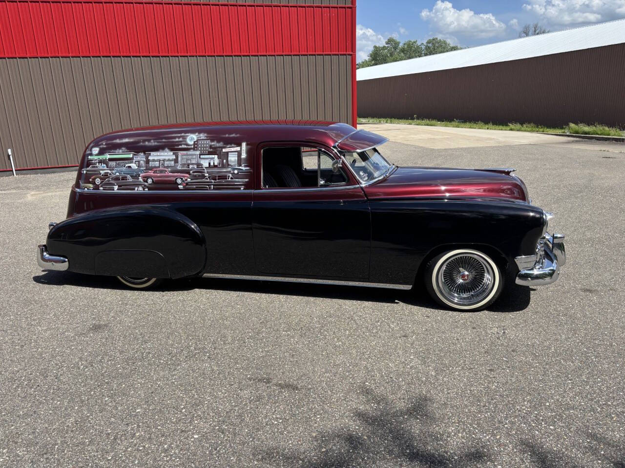 1950 Chevrolet Styline Delivery 18