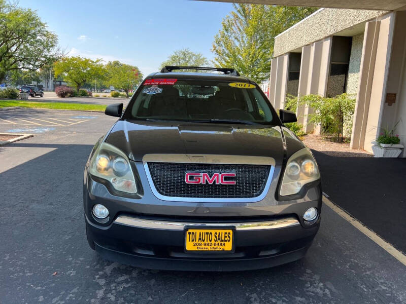 2011 GMC Acadia SLE