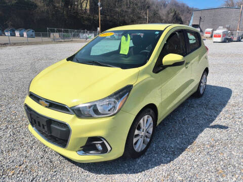 2017 Chevrolet Spark for sale at Steel River Preowned Auto II in Bridgeport OH