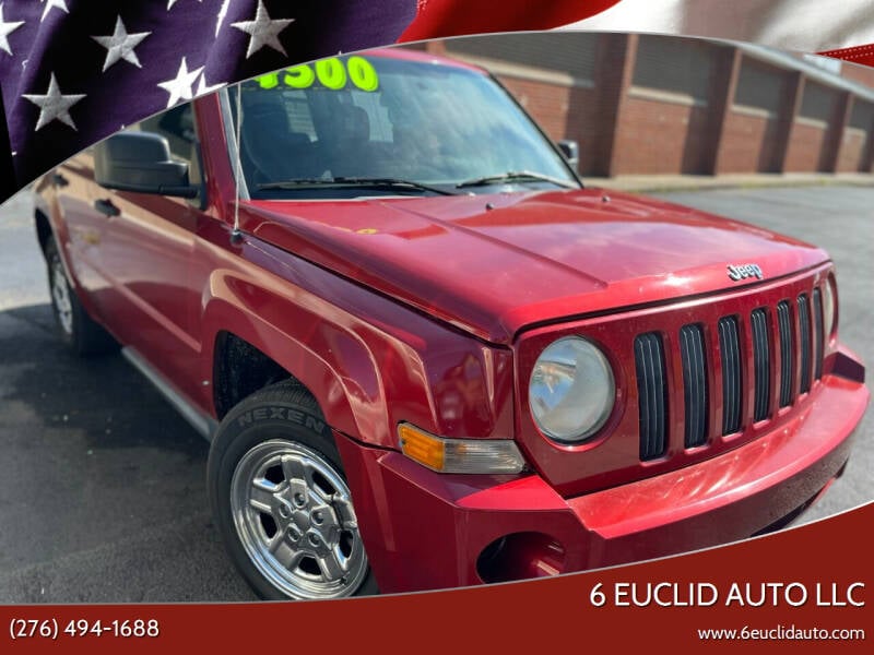 2009 Jeep Patriot for sale at 6 Euclid Auto LLC in Bristol VA