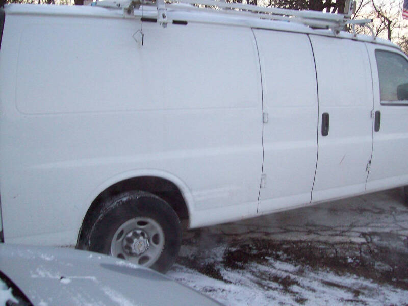 2012 Chevrolet Express 3500