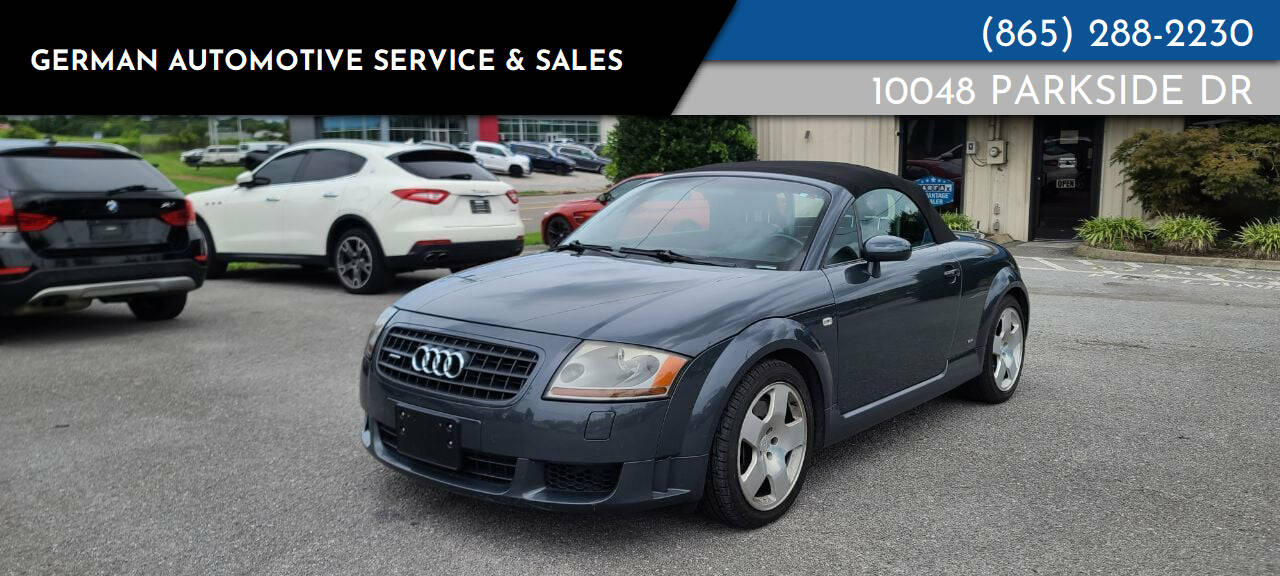 2005 Audi TT for sale at German Automotive Service & Sales in Knoxville, TN