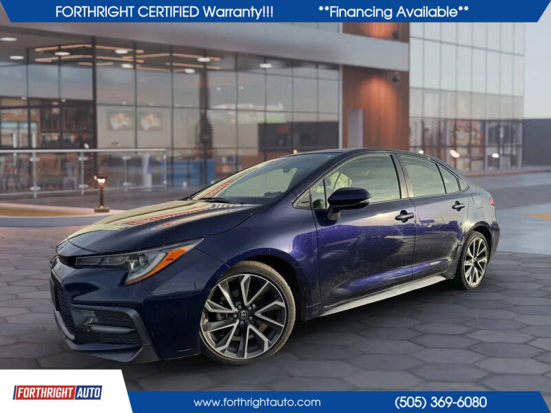 2020 Toyota Corolla SE