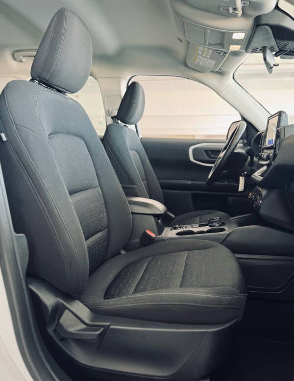 2021 Ford Bronco Sport