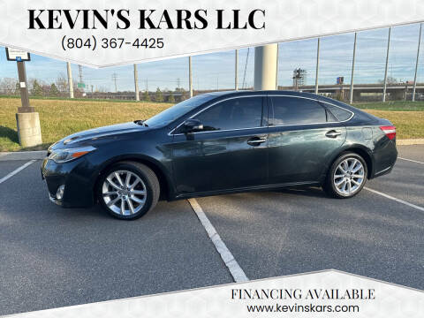 2015 Toyota Avalon Limited