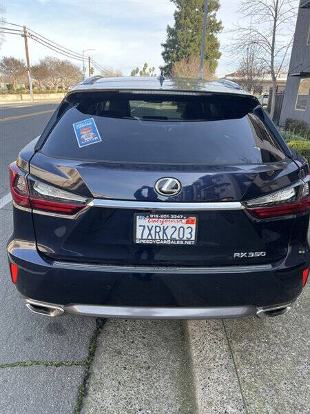 2017 Lexus RX 350