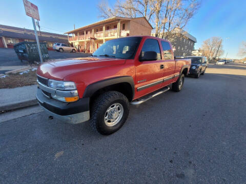 2001 Chevrolet Silverado 2500HD for sale at JPL Auto Sales LLC in Denver CO