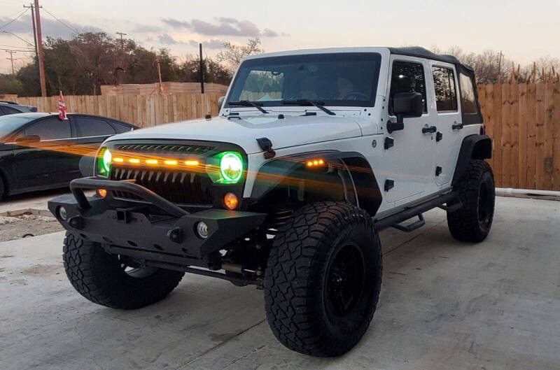 2015 Jeep Wrangler Unlimited Rubicon Hard Rock
