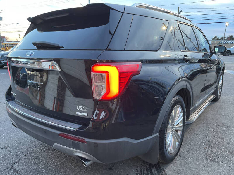 2020 Ford Explorer Limited