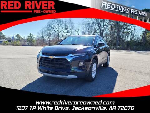 2020 Chevrolet Blazer for sale at RED RIVER DODGE - Red River Pre-owned 2 in Jacksonville AR