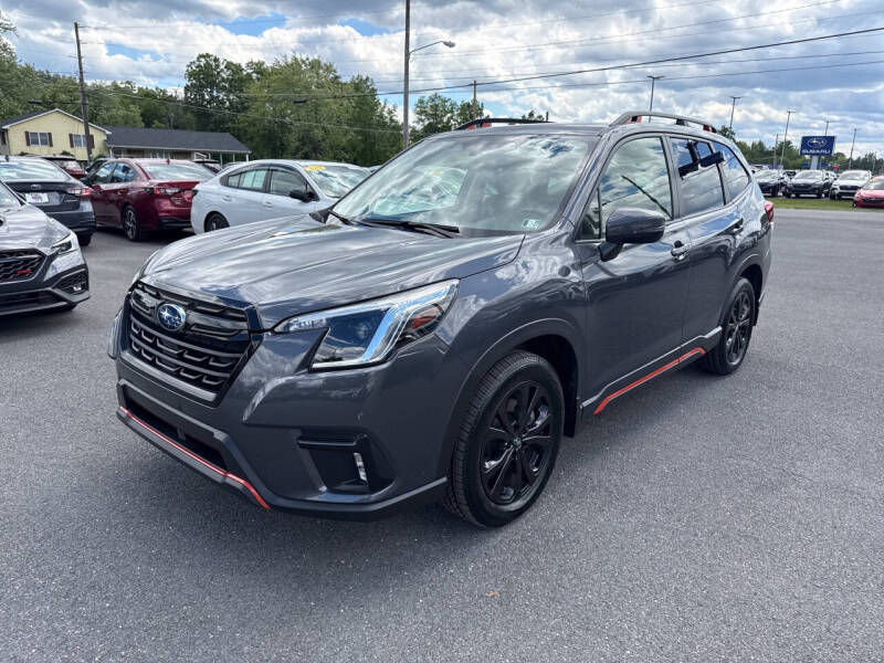 2023 Subaru Forester Sport
