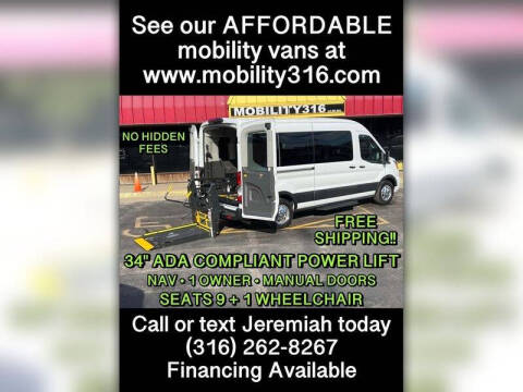 2021 Ford Transit for sale at Affordable Mobility Solutions, LLC in Wichita KS