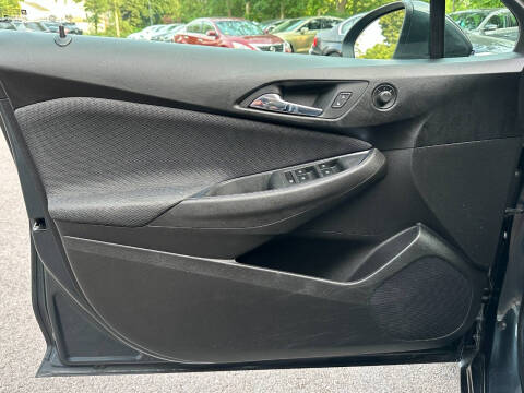2018 Chevrolet Cruze LT Auto