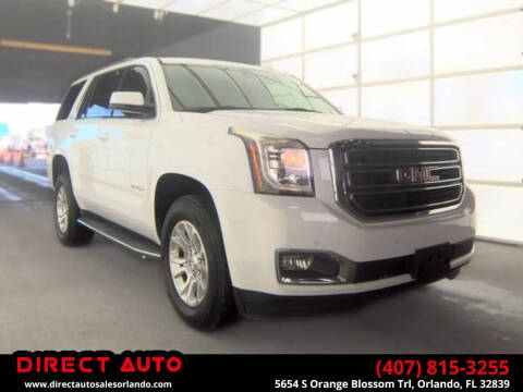 2020 GMC Yukon SLE