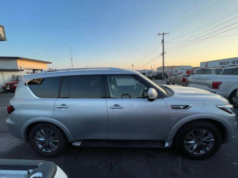 2019 Infiniti QX80 Luxe