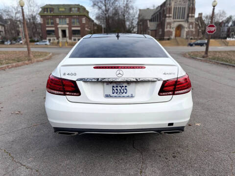 2015 Mercedes-Benz E-Class E 400 4MATIC