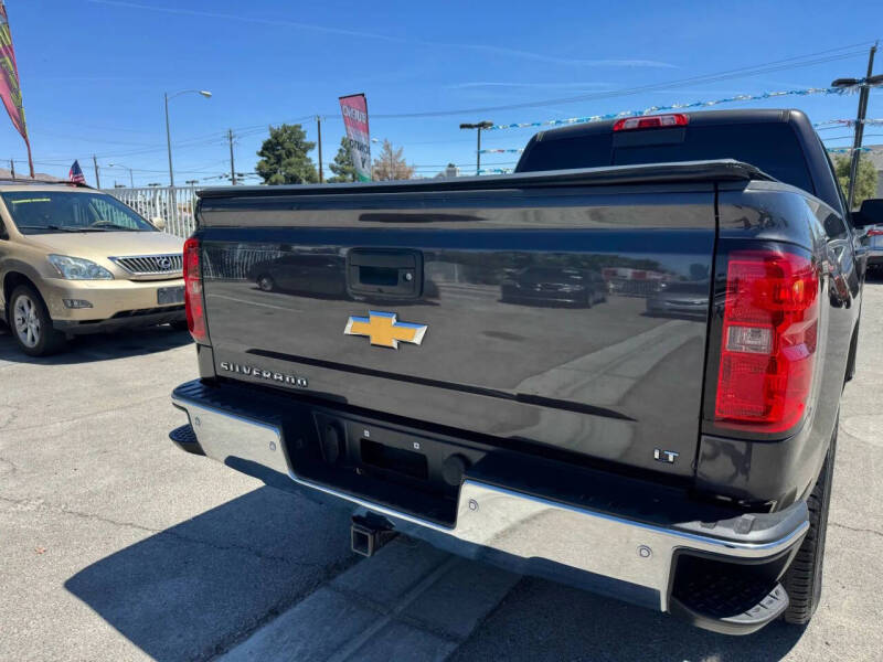 2015 Chevrolet Silverado 1500