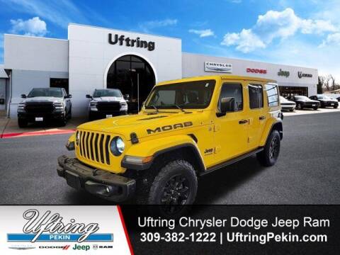 2019 Jeep Wrangler Unlimited for sale at Uftring Chrysler Dodge Jeep Ram in Pekin IL