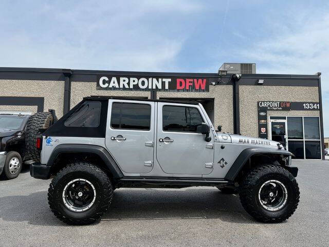 2017 Jeep Wrangler Unlimited