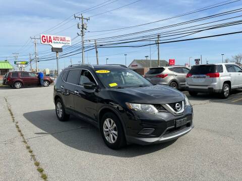 2014 Nissan Rogue for sale at Gia Auto Sales in East Wareham MA