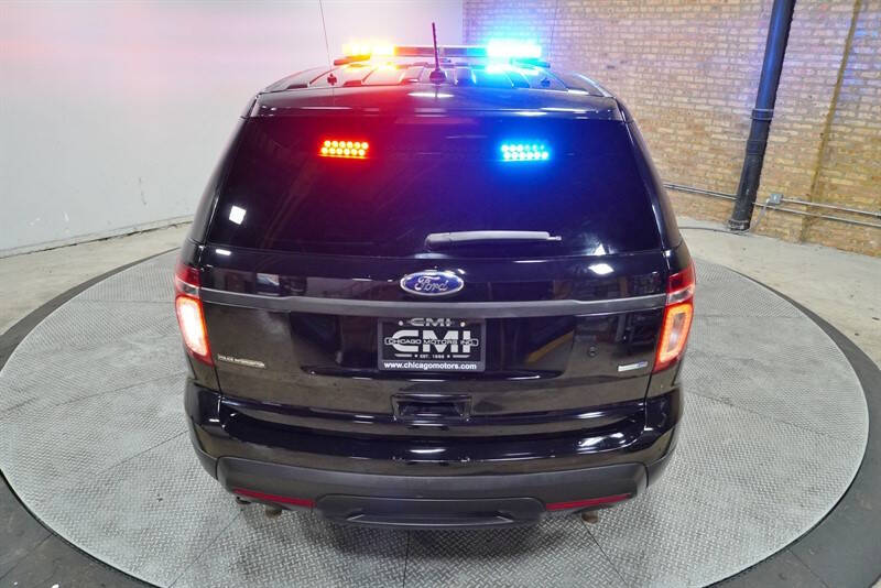 2015 Ford Explorer Police Interceptor Utility