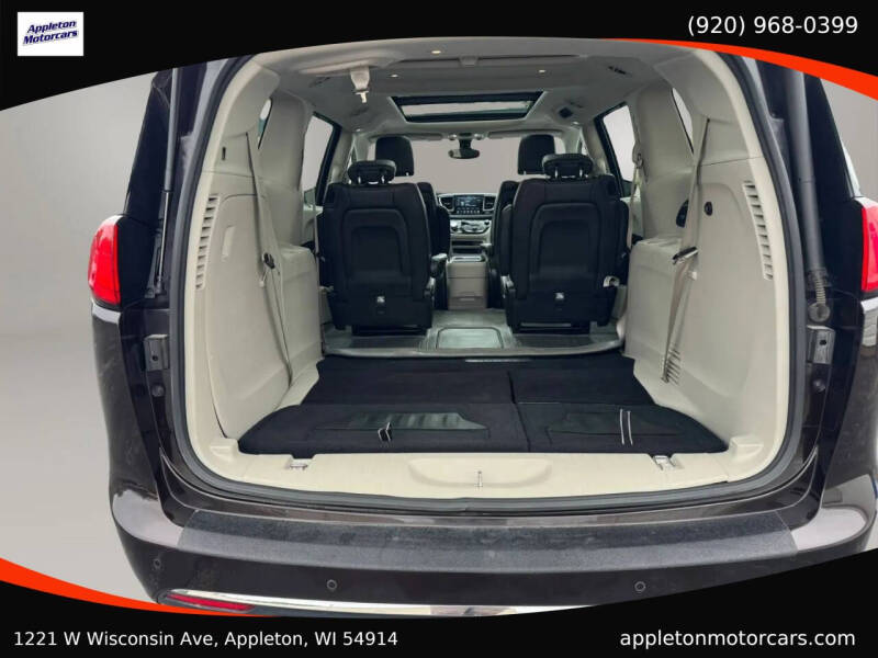 2018 Chrysler Pacifica Touring L Plus