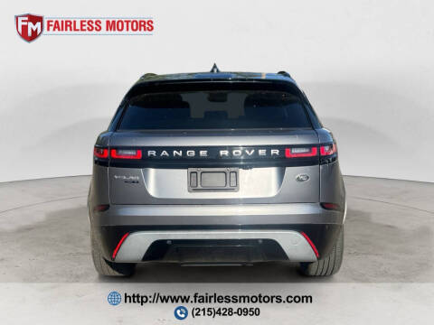 2020 Land Rover Range Rover Velar P250 S