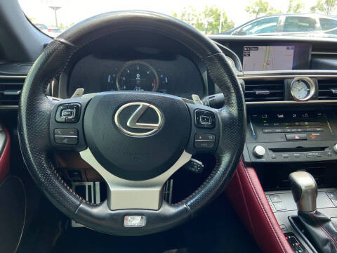 2016 Lexus RC 350