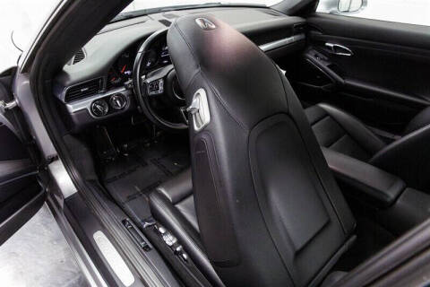 2018 Porsche 911 Carrera S