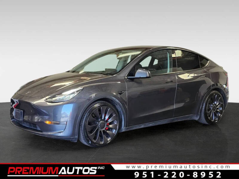 2020 Tesla Model Y Performance