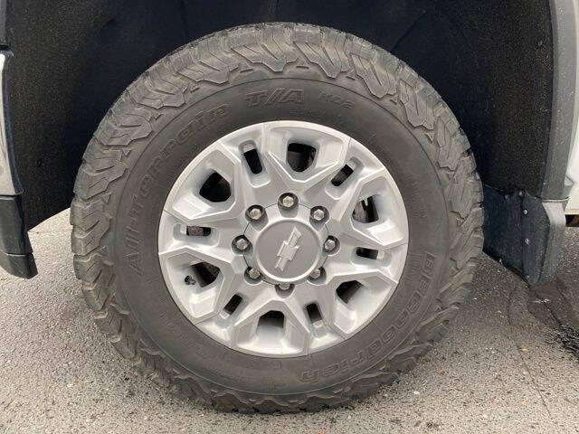 2020 Chevrolet Silverado 2500HD