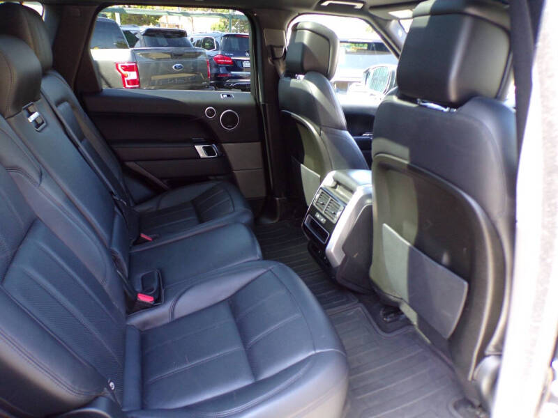 2019 Land Rover Range Rover Sport HSE