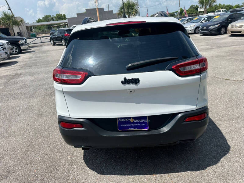 2018 Jeep Cherokee Latitude