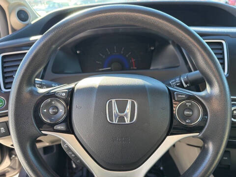 2013 Honda Civic EX