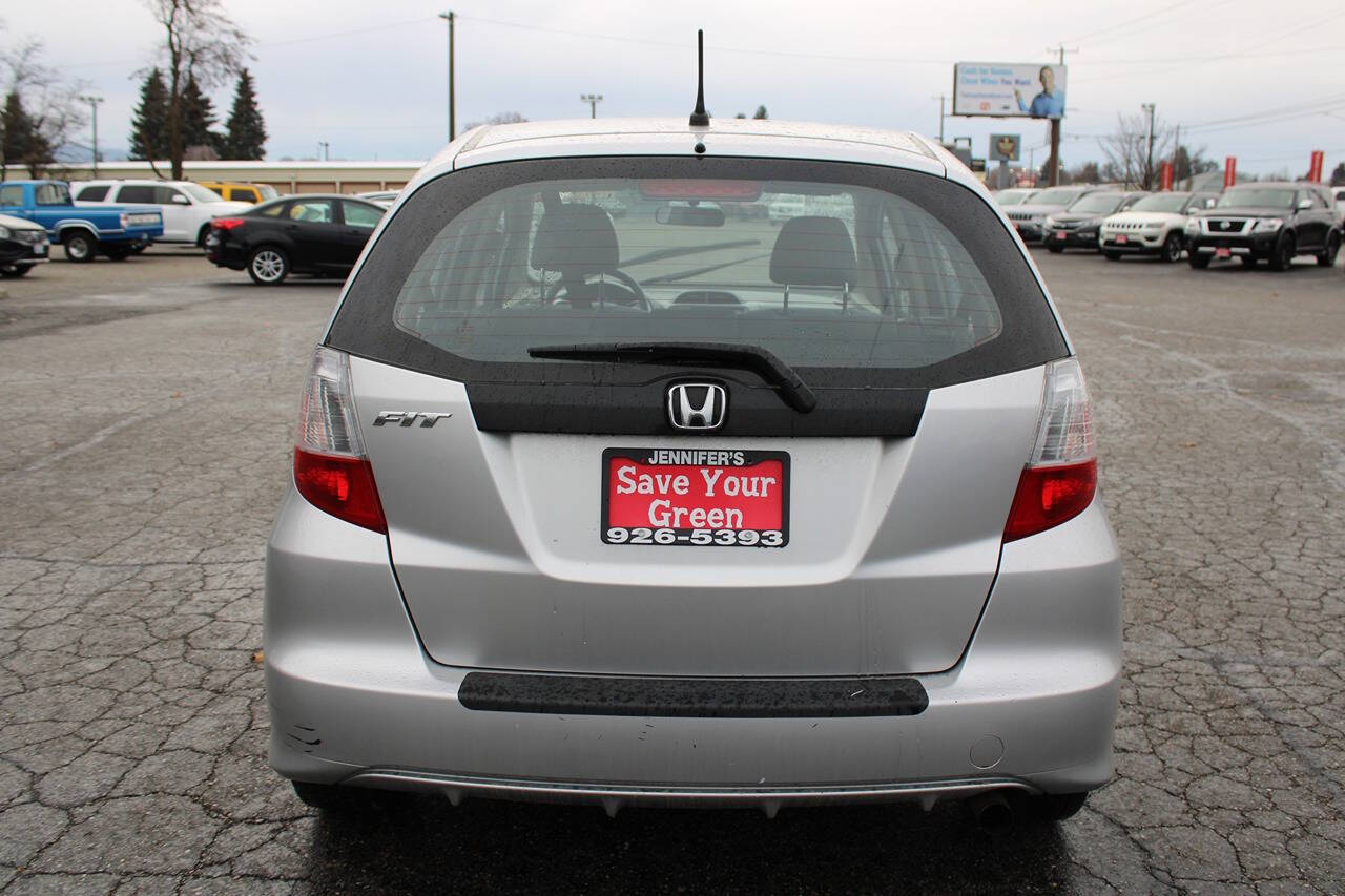 2013 Honda Fit for sale at Jennifer's Auto Sales & Service in Spokane Valley, WA