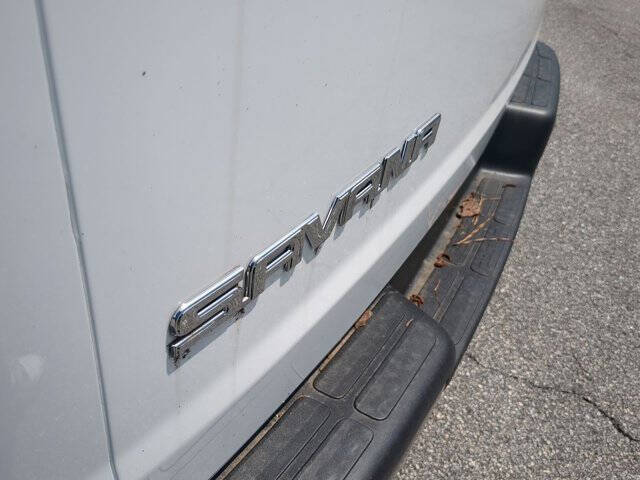 2025 GMC Savana 2500