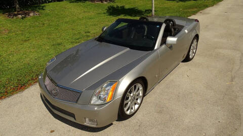 2007 Cadillac XLR-V for sale at Premier Luxury Cars in Oakland Park FL