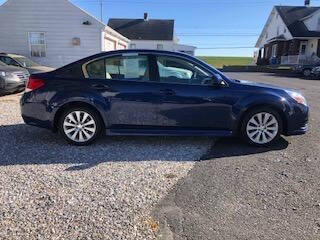 2010 Subaru Legacy I Limited photo 4