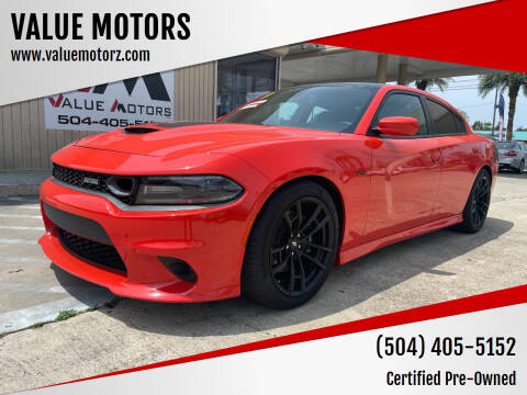 2019 Dodge Charger for sale at VALUE MOTORS in Kenner LA