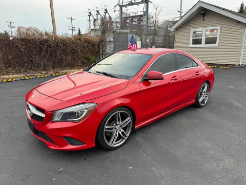 2015 Mercedes-Benz CLA CLA 250 4MATIC