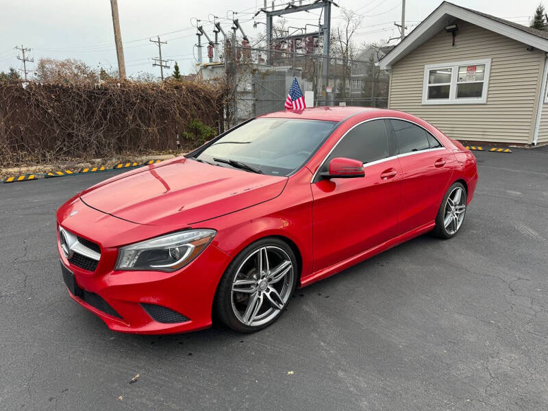 2015 Mercedes-Benz CLA CLA 250 4MATIC