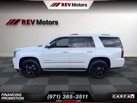 2018 GMC Yukon Denali