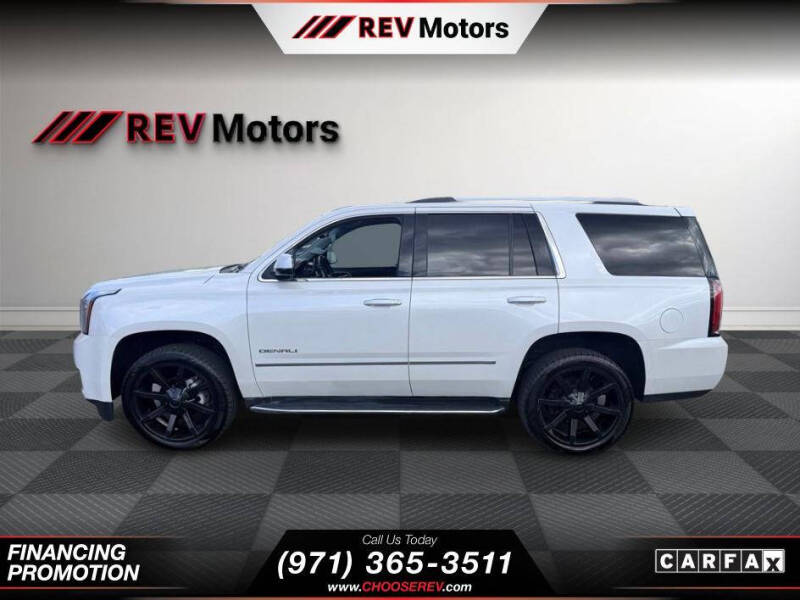 2018 GMC Yukon Denali