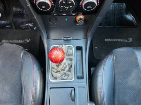 2009 Mazda MAZDASPEED3 Sport