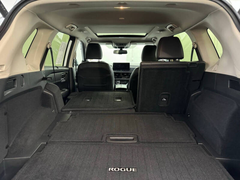 2024 Nissan Rogue Platinum