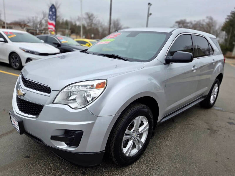 2015 Chevrolet Equinox LS